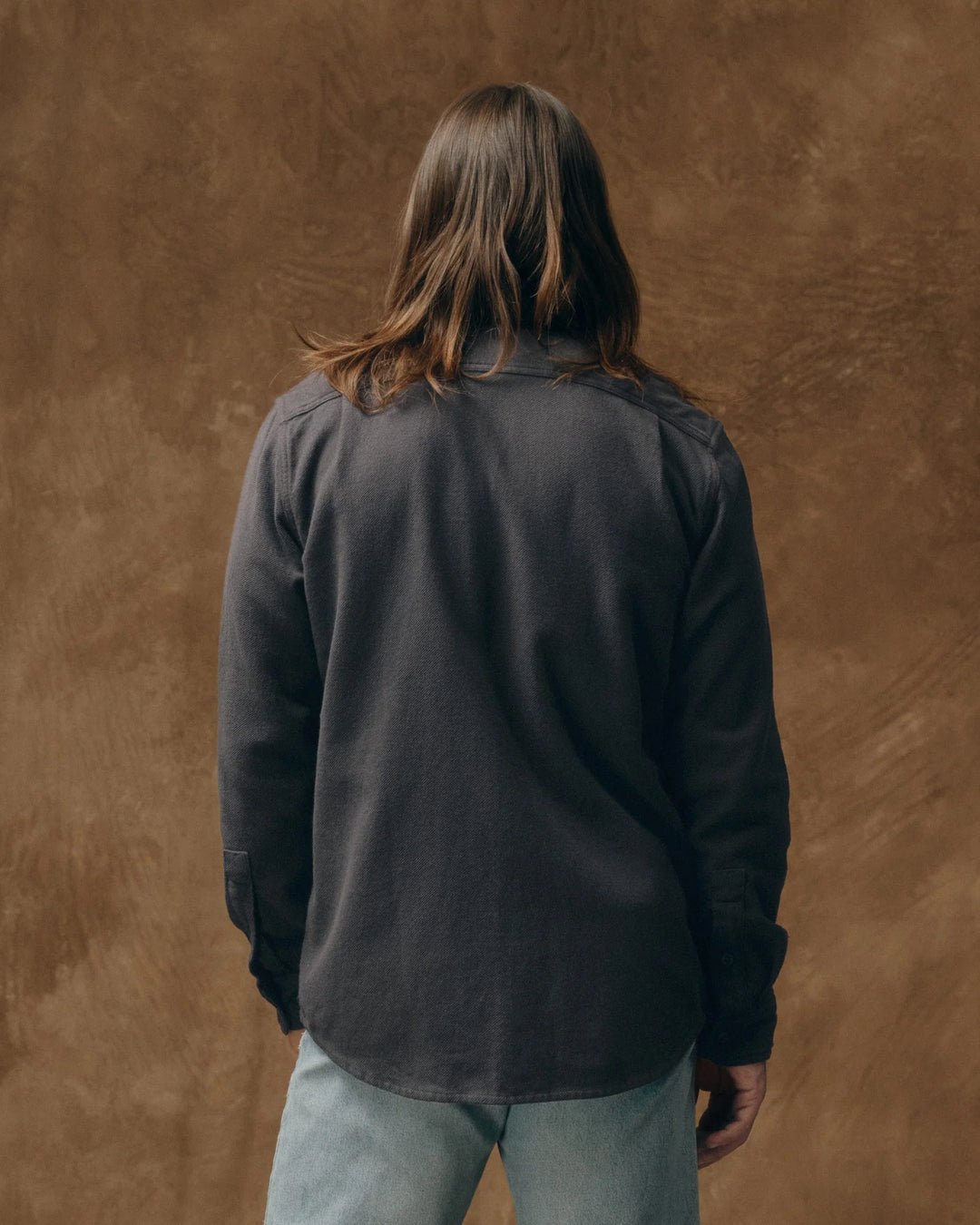 Filson Vintage Flannel Work Shirt - Charcoal
