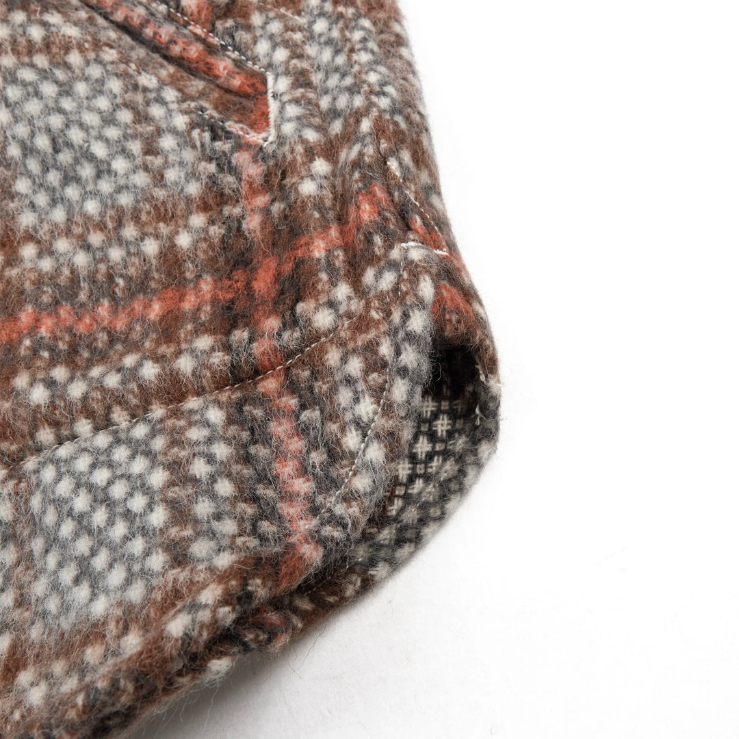 Freenote Cloth Mendon Hexagon Dobby Wool Plaid