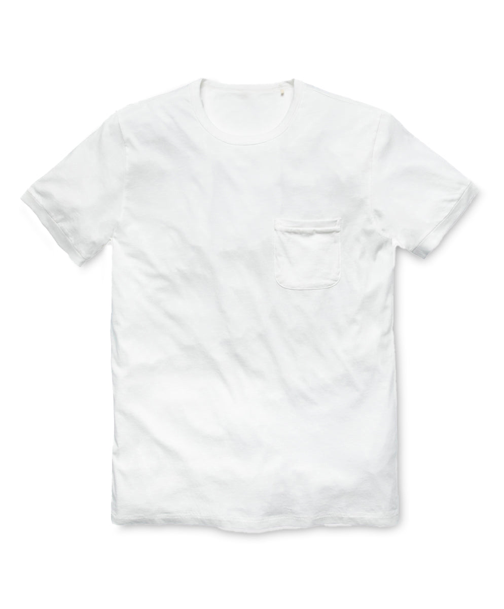Outerknown Sojourn Pocket Tee - Salt