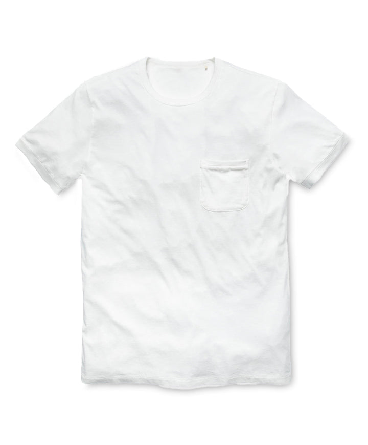 Outerknown Sojourn Pocket Tee - Salt