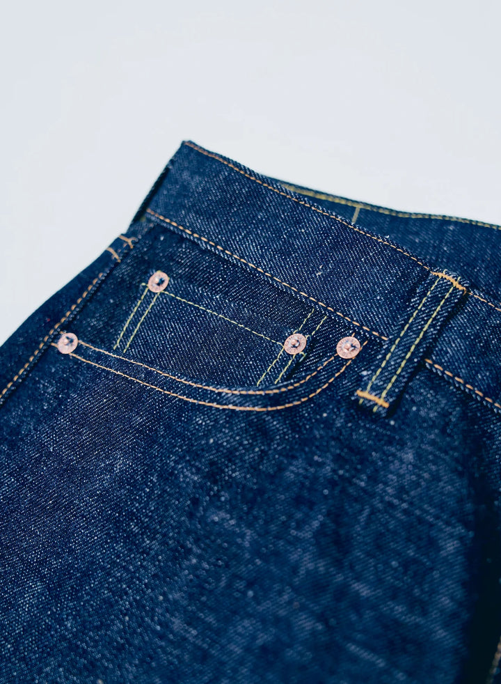Samurai Samurai Cotton GL3 Indigo Denim [S510HXII]