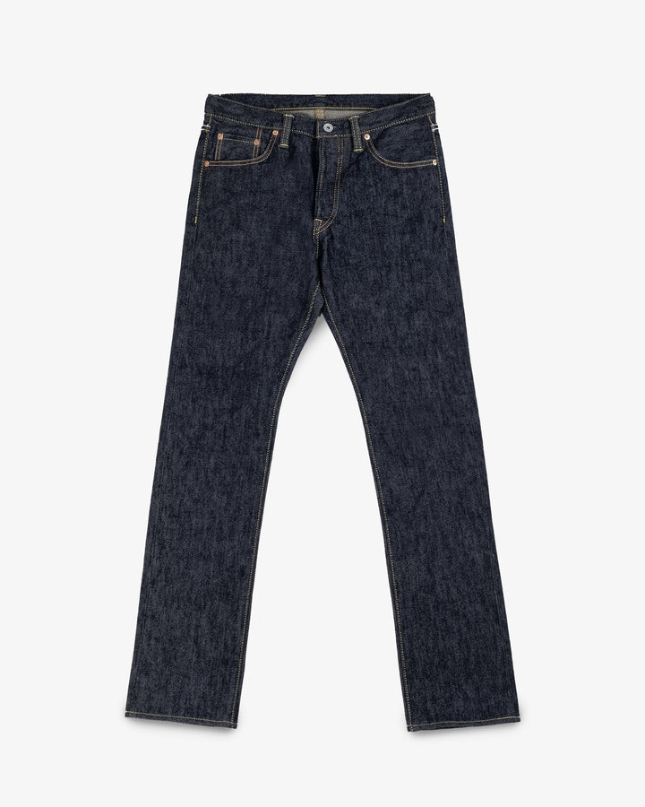 Iron Heart 555 21oz Selvedge Denim Slim Cut Jeans - Indigo