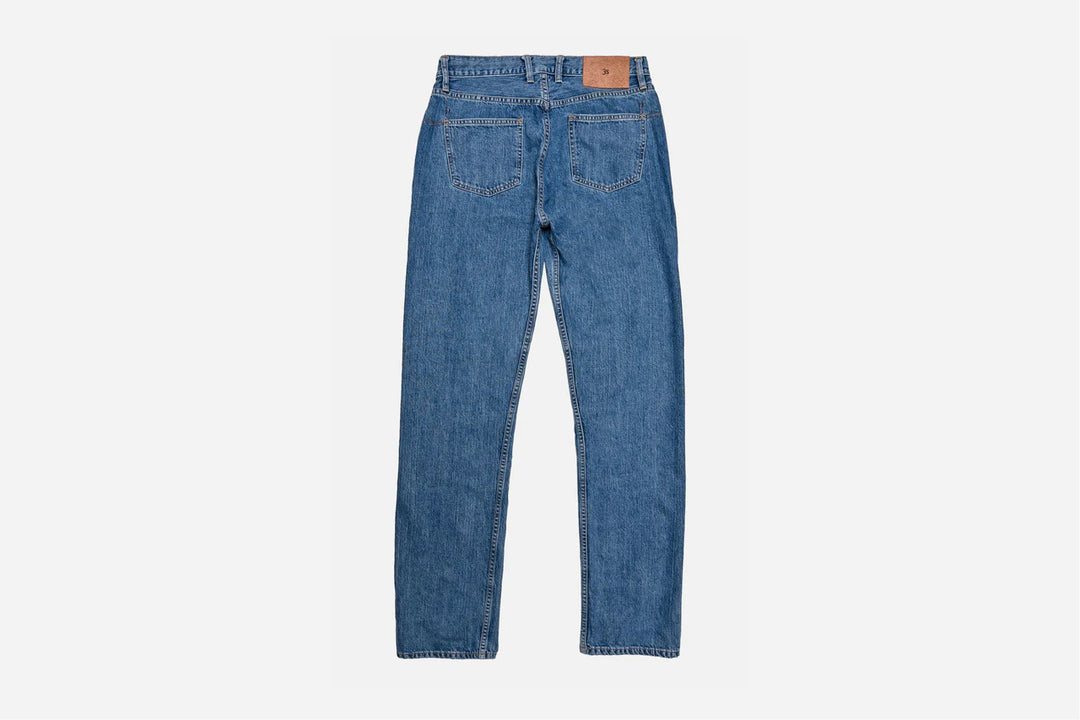 3sixteen CT⁠-⁠101xs Classic Tapered ⁠-⁠ Stonewashed Indigo Selvedge