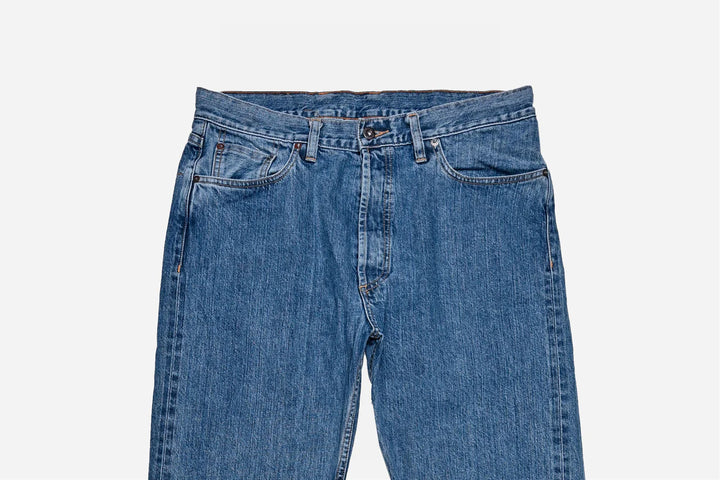 3sixteen CT⁠-⁠101xs Classic Tapered ⁠-⁠ Stonewashed Indigo Selvedge