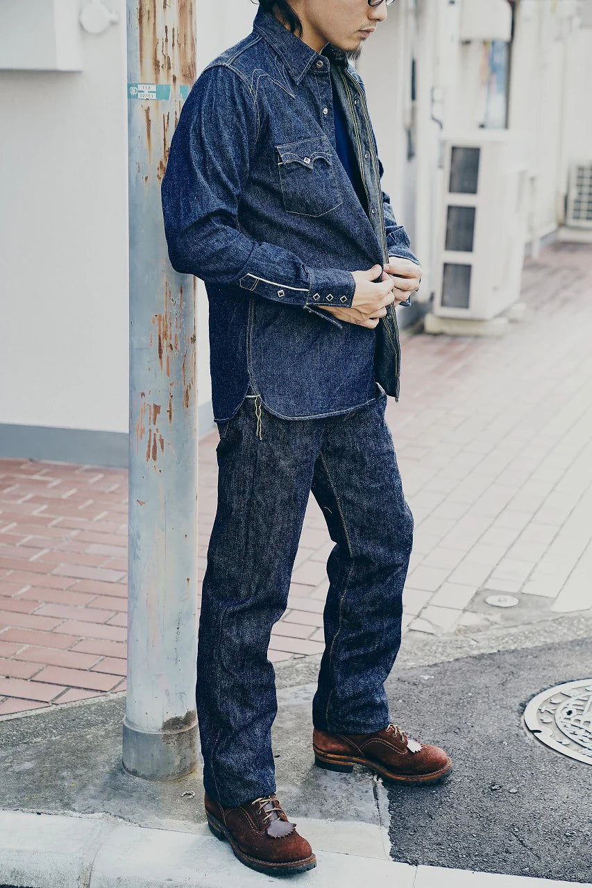 Samurai S510XX19ozII 19oz Kiwami Selvedge Denim