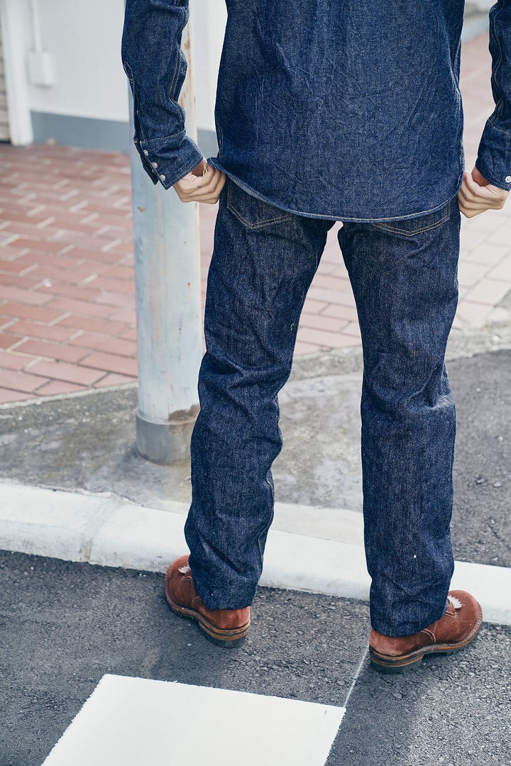 Samurai S510XX19ozII 19oz Kiwami Selvedge Denim