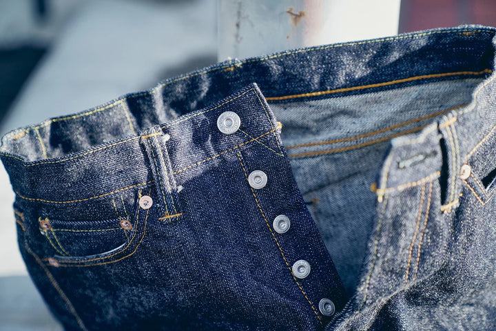 Samurai S510XX19ozII 19oz Kiwami Selvedge Denim