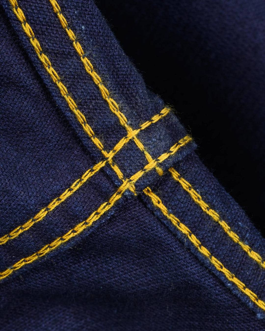 Iron Heart 7.5oz Selvedge Corduroy Western Shirt - Indigo