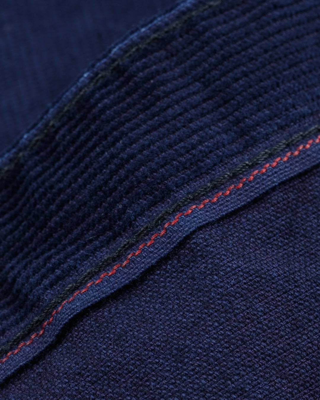 Iron Heart 7.5oz Selvedge Corduroy Western Shirt - Indigo