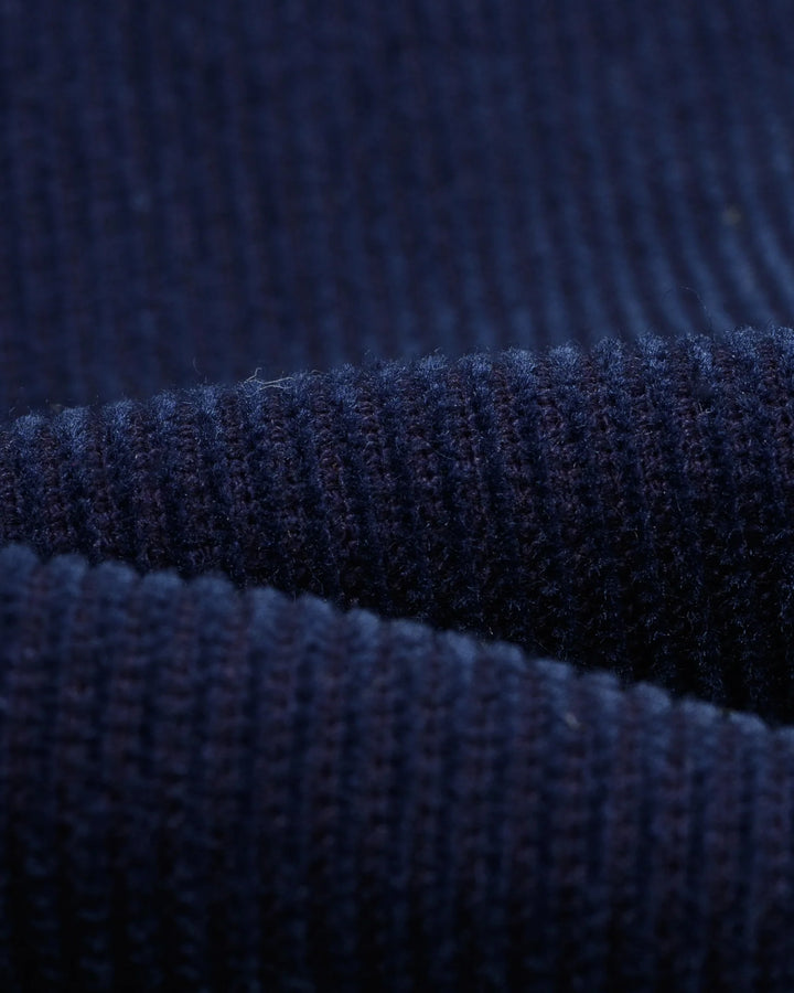 Iron Heart 7.5oz Selvedge Corduroy Western Shirt - Indigo