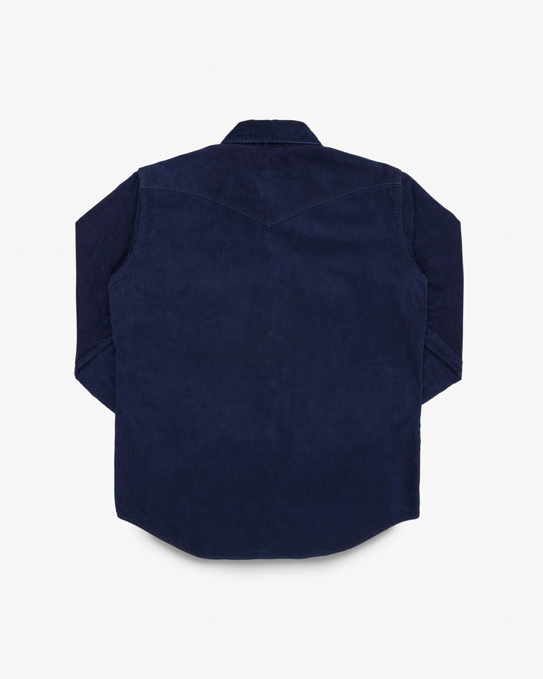 Iron Heart 7.5oz Selvedge Corduroy Western Shirt - Indigo
