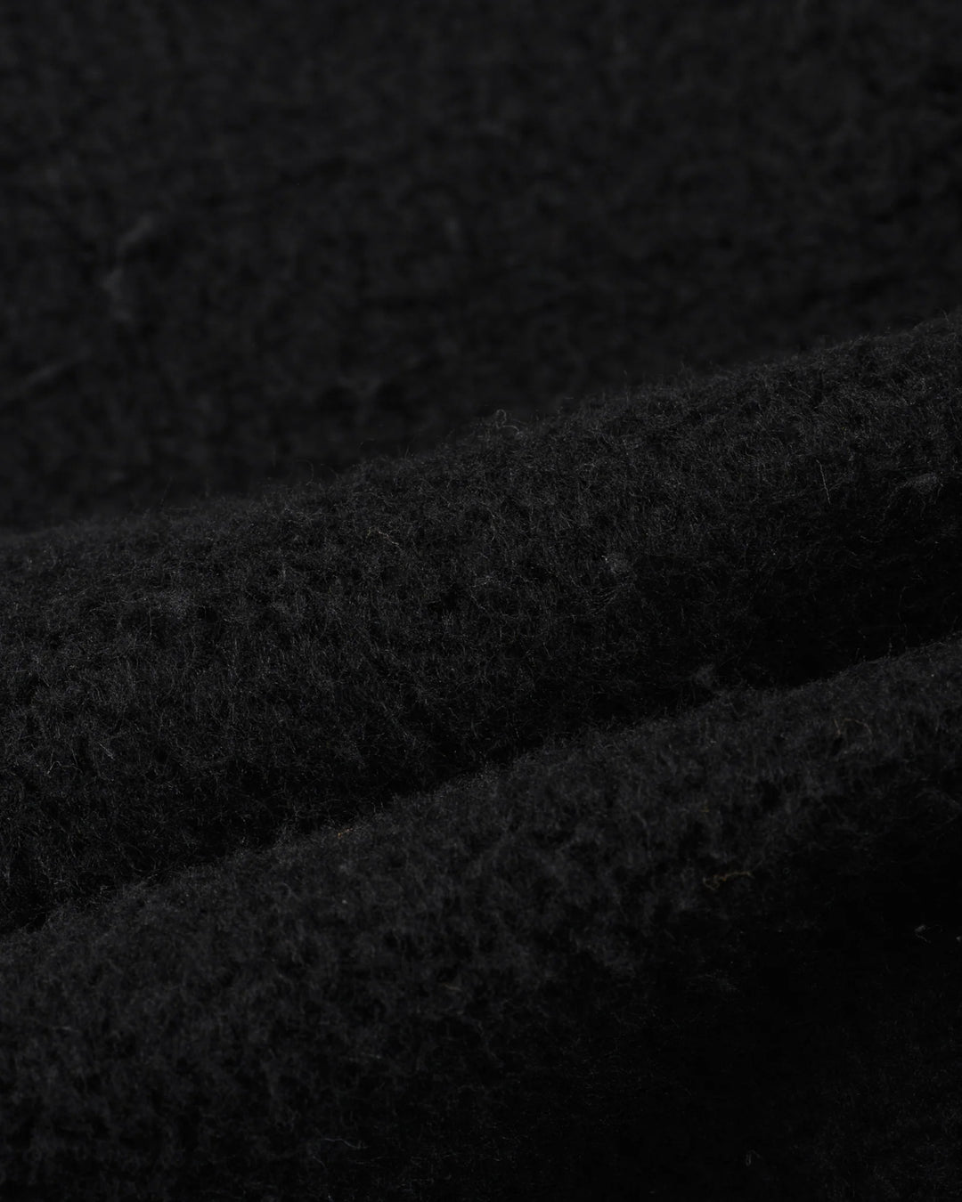 Iron Heart Printed 14oz Ultra Heavyweight Loopwheel Cotton Hoodie - Black