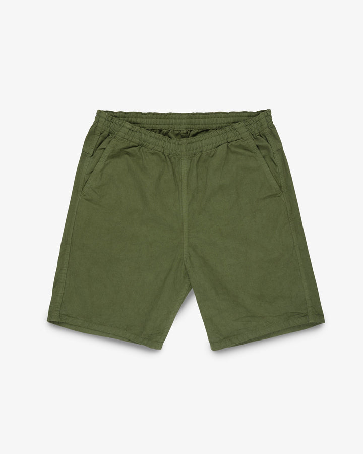 Iron Heart - Cotton Easy Shorts - Olive