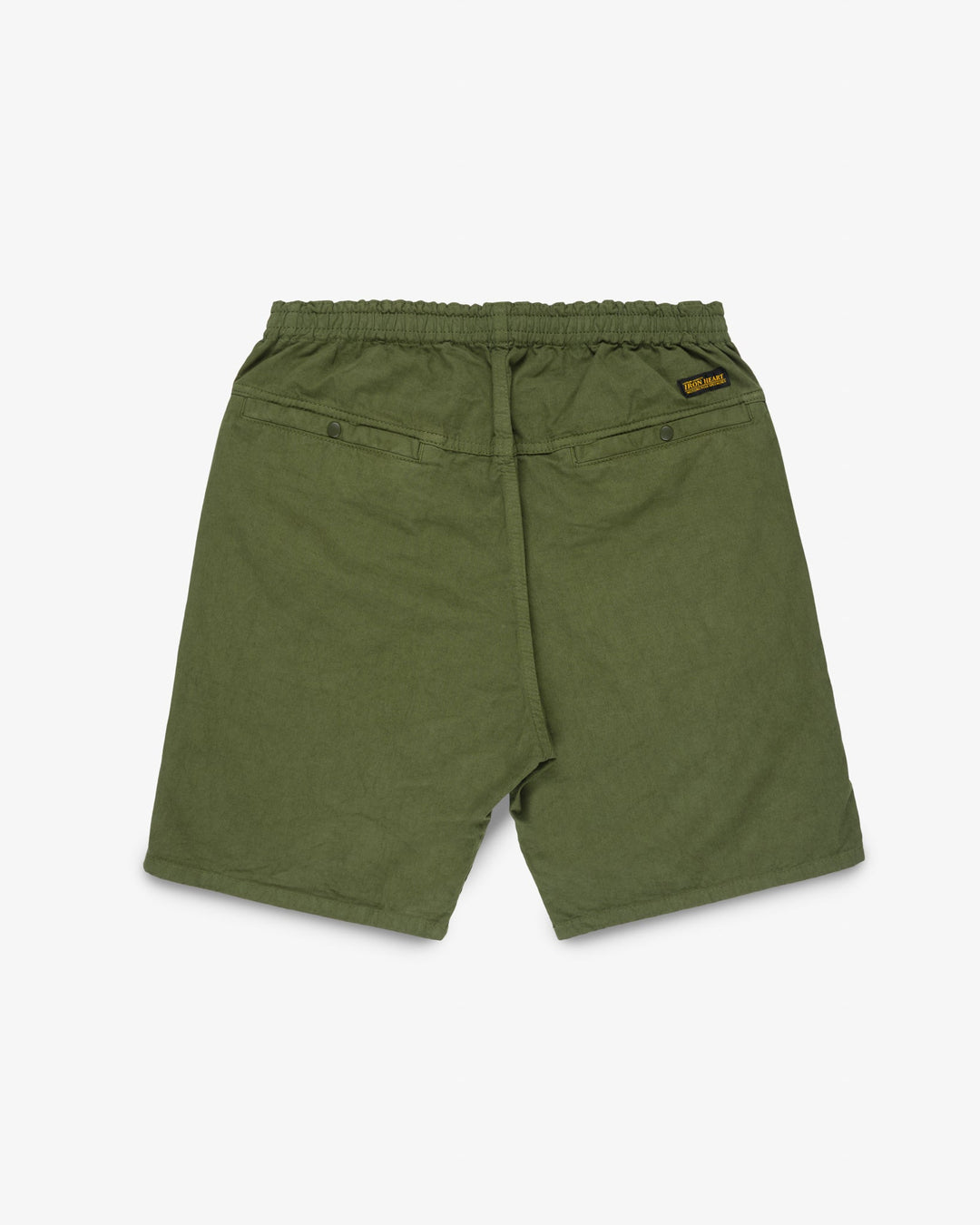 Iron Heart - Cotton Easy Shorts - Olive