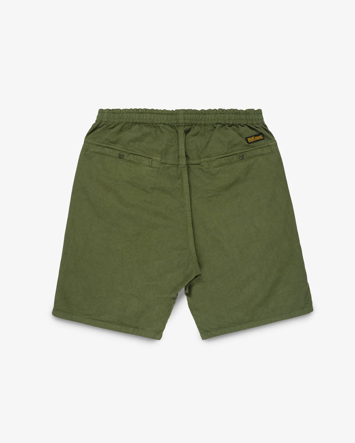 Iron Heart - Cotton Easy Shorts - Olive