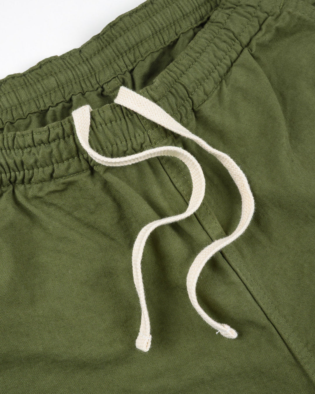 Iron Heart - Cotton Easy Shorts - Olive