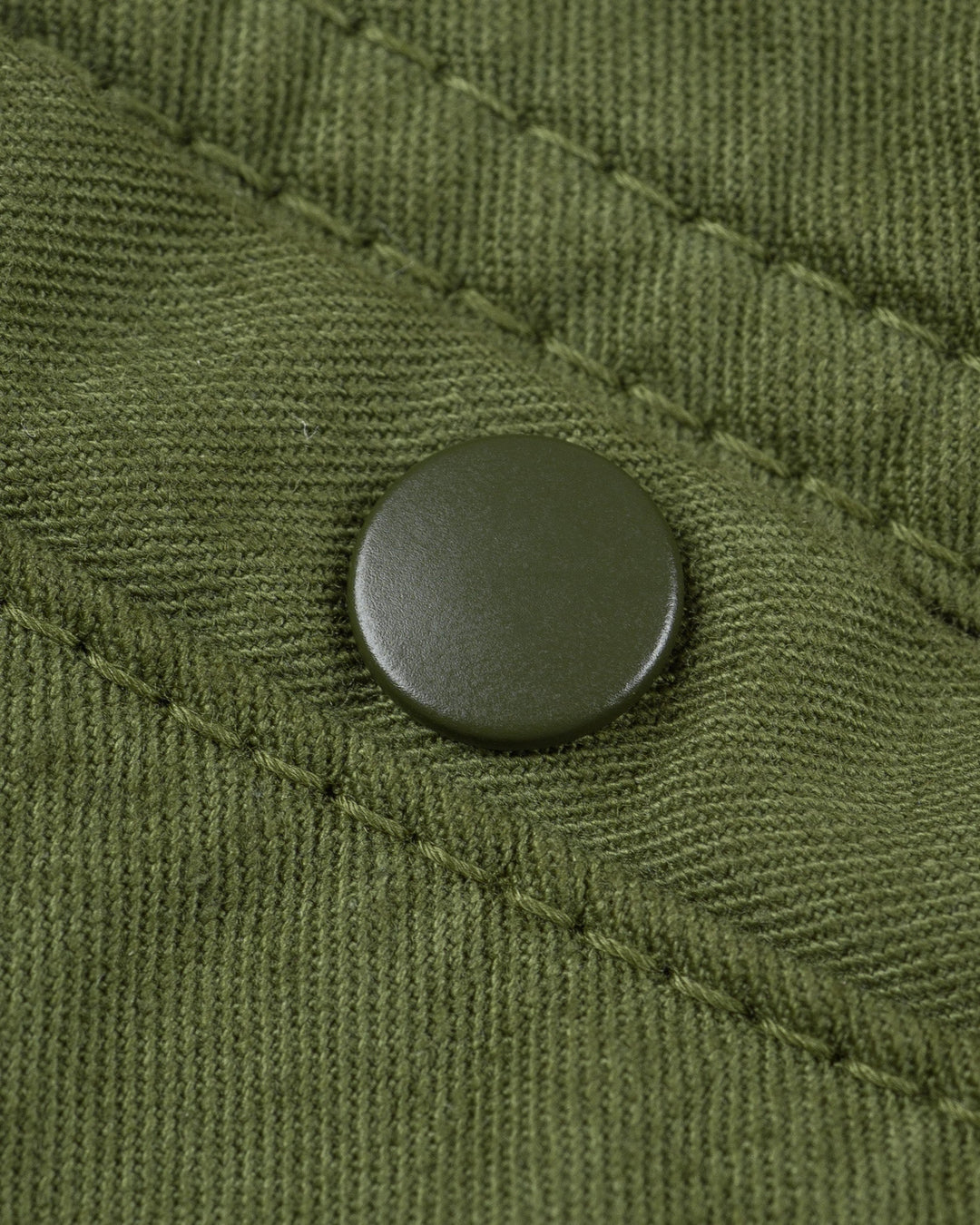 Iron Heart - Cotton Easy Shorts - Olive