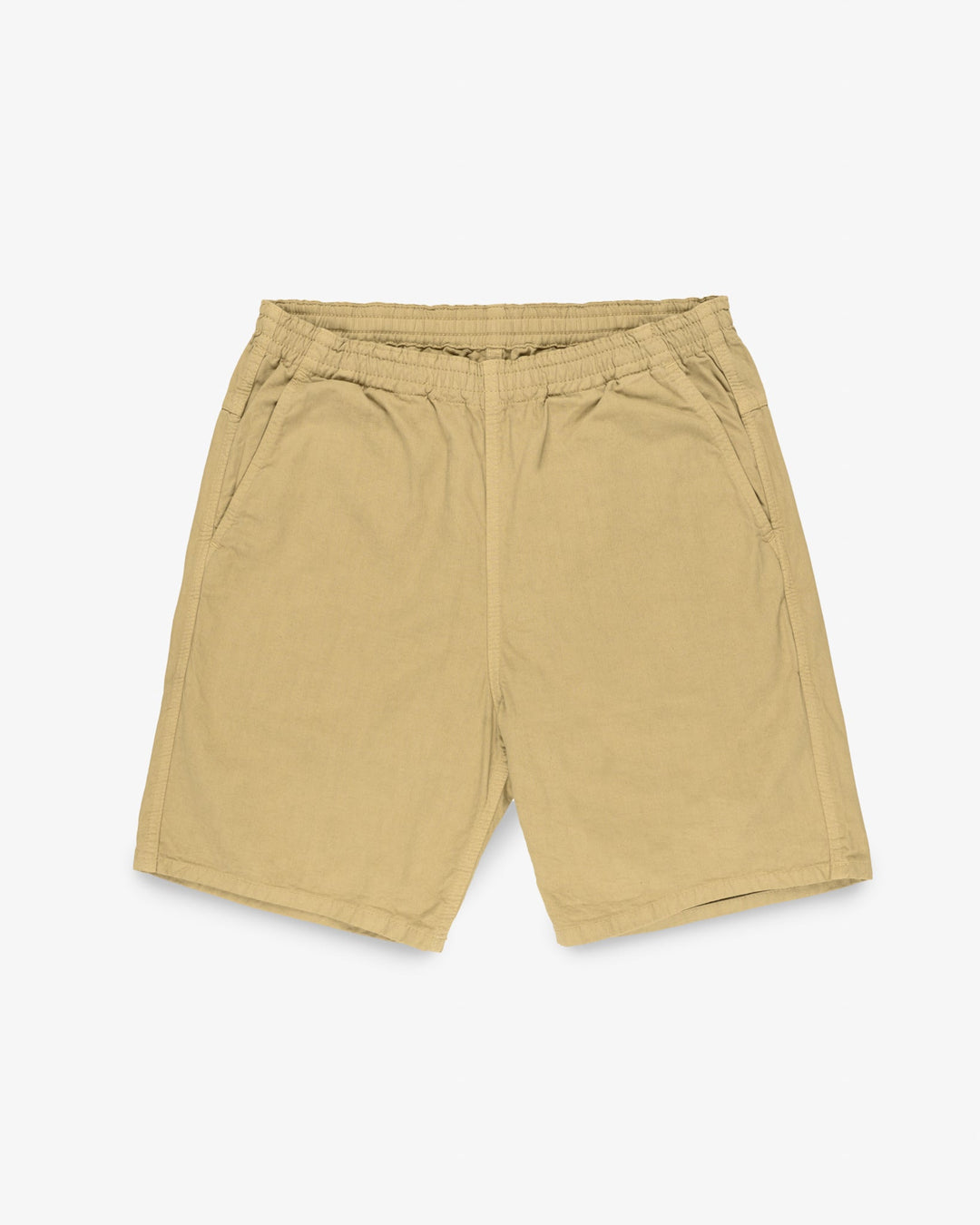 Iron Heart - Cotton Easy Shorts - Khaki