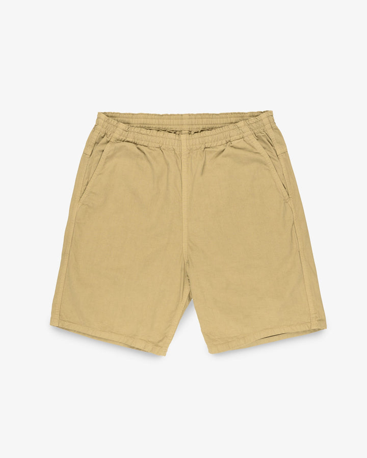 Iron Heart - Cotton Easy Shorts - Khaki