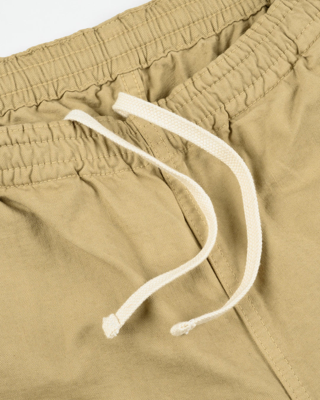 Iron Heart - Cotton Easy Shorts - Khaki