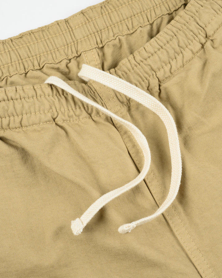 Iron Heart - Cotton Easy Shorts - Khaki