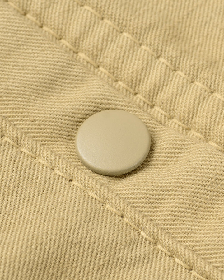 Iron Heart - Cotton Easy Shorts - Khaki