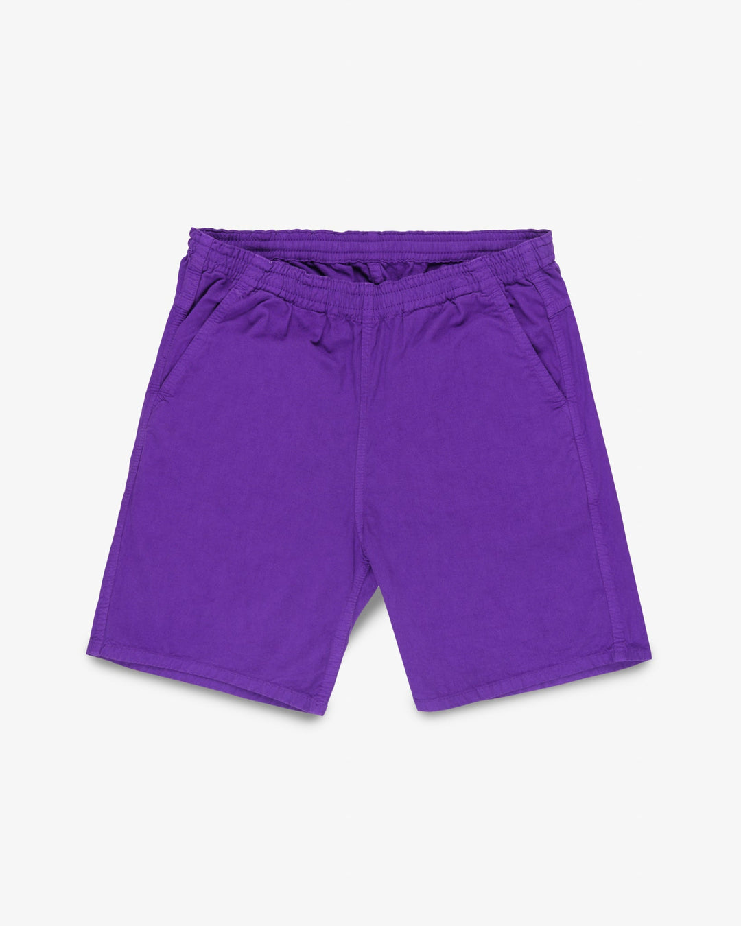 Iron Heart - Cotton Easy Shorts - Purple