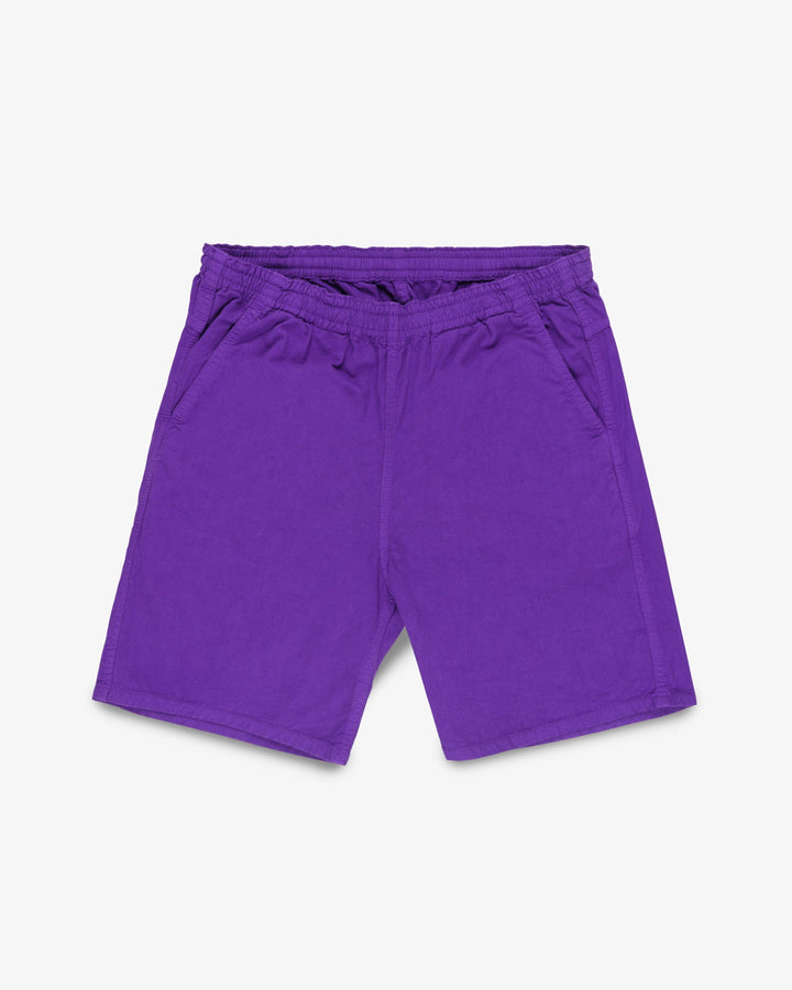 Iron Heart - Cotton Easy Shorts - Purple