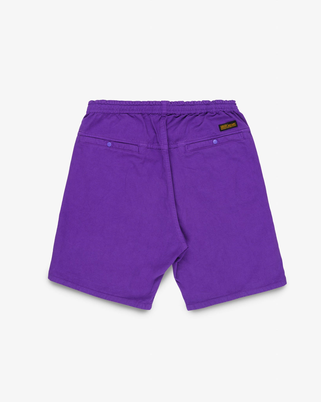 Iron Heart - Cotton Easy Shorts - Purple