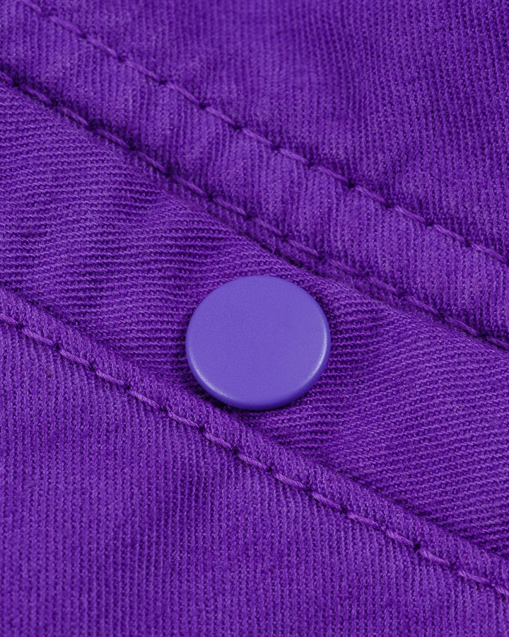 Iron Heart - Cotton Easy Shorts - Purple