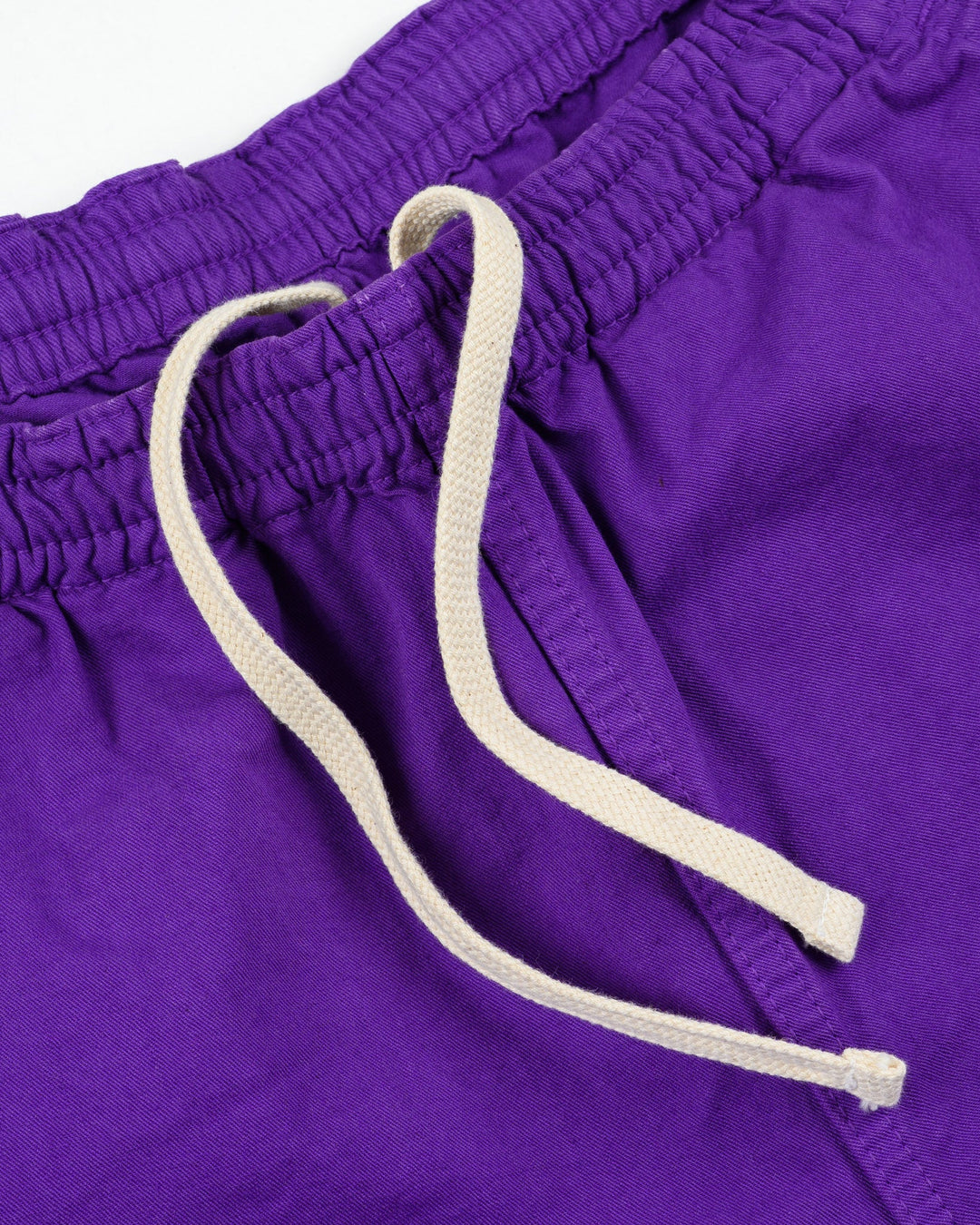 Iron Heart - Cotton Easy Shorts - Purple