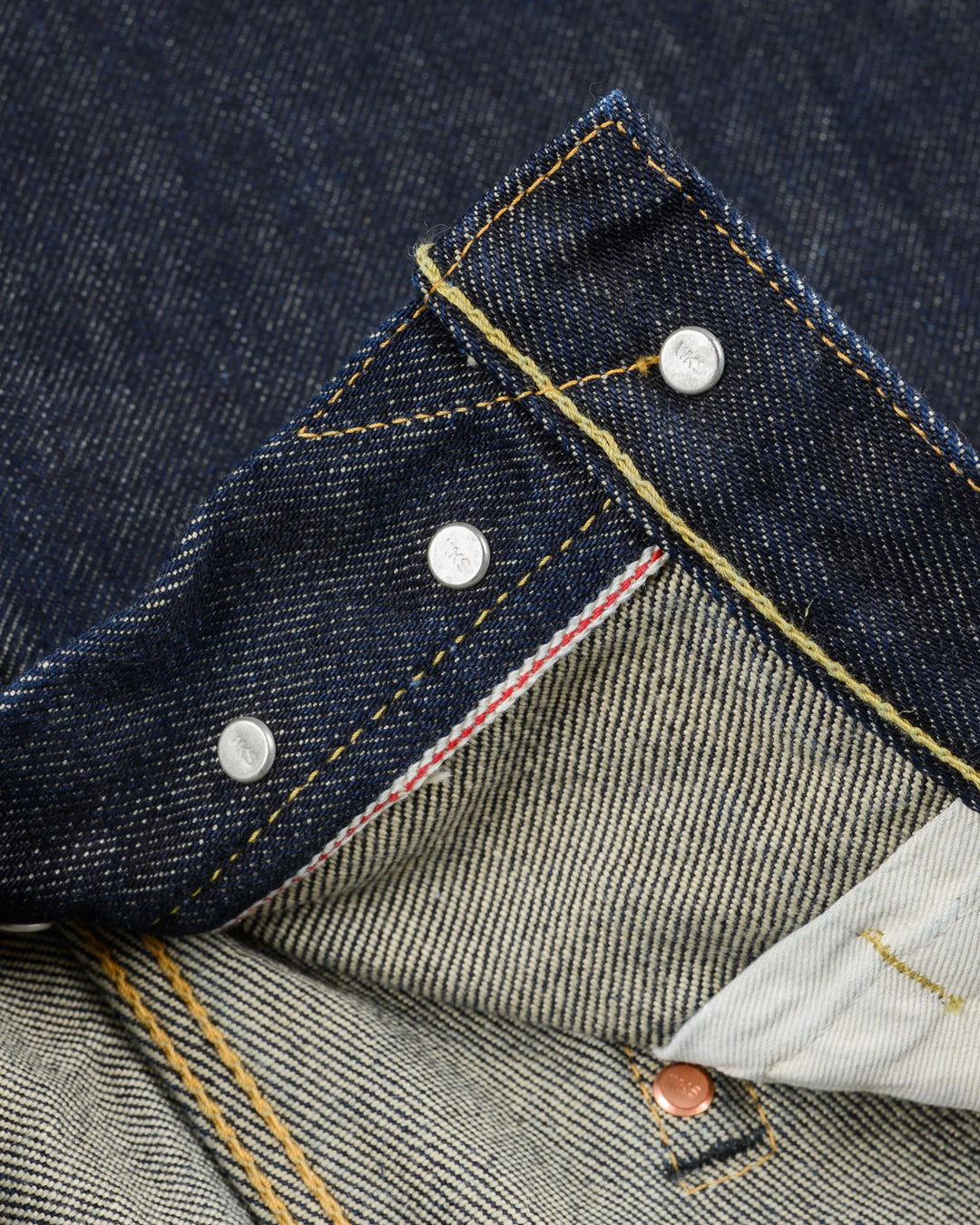 Iron Heart 21oz Selvedge Denim Slim Straight Cut 666 Jeans - Indigo