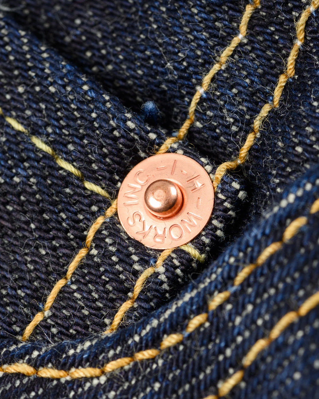 Iron Heart 21oz Selvedge Denim Slim Straight Cut 666 Jeans - Indigo