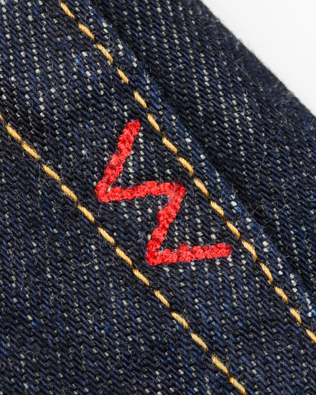 Iron Heart 21oz Selvedge Denim Slim Straight Cut 666 Jeans - Indigo