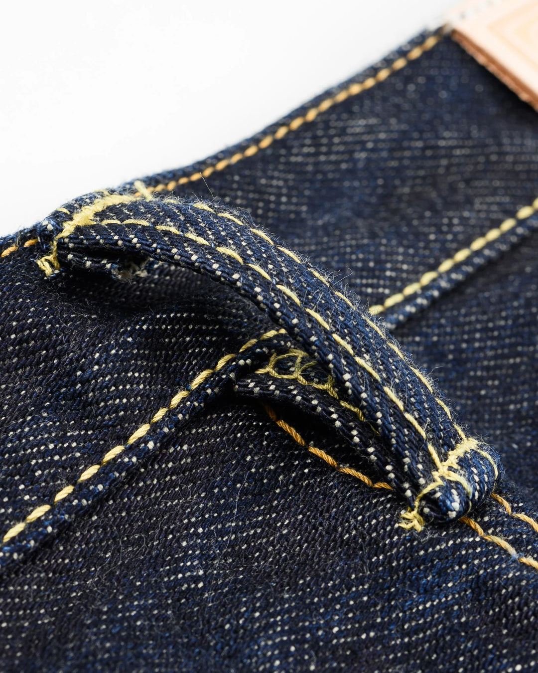 Iron Heart 21oz Selvedge Denim Slim Straight Cut 666 Jeans - Indigo