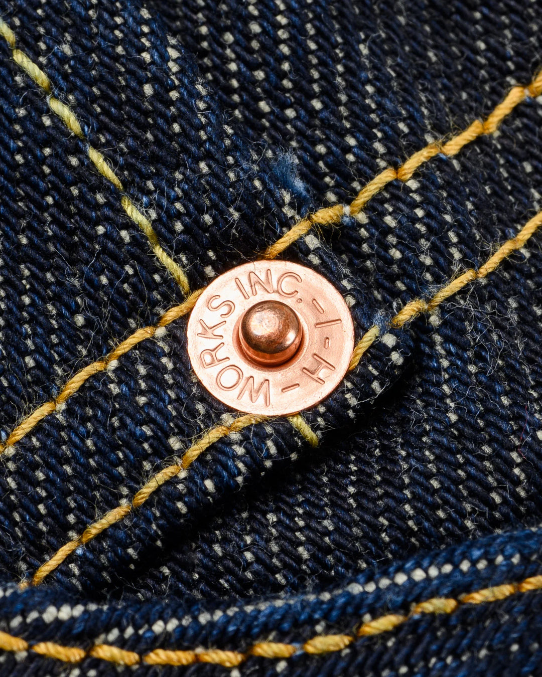 Iron Heart 777S 21oz Selvedge Denim Slim Tapered Cut Jeans - Indigo