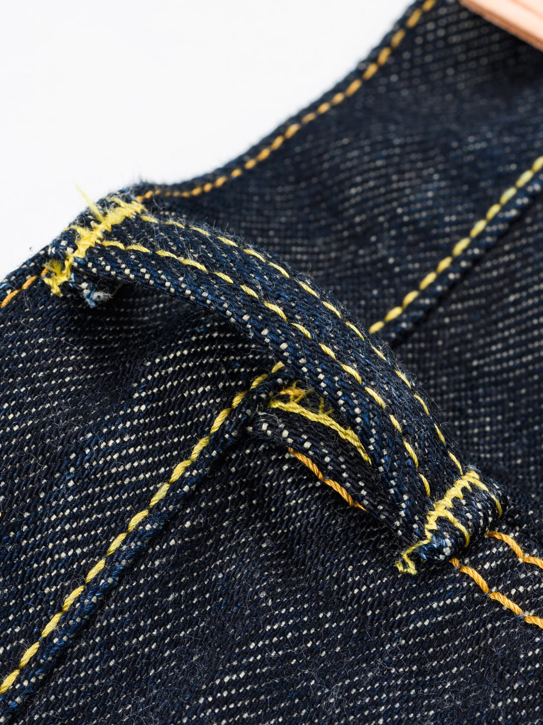 Iron Heart 888 21oz Selvedge Denim Relaxed Tapered Cut Jeans - Indigo