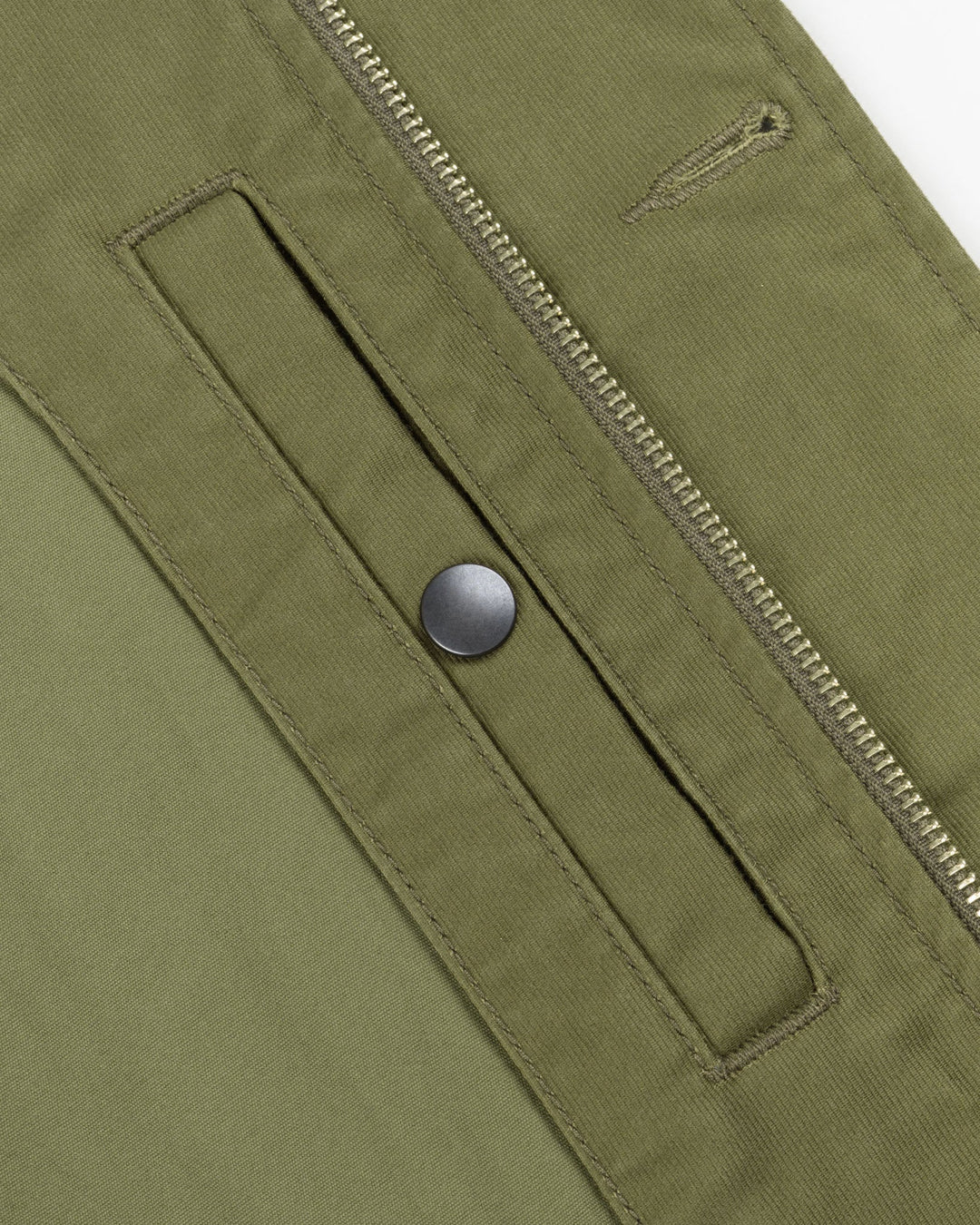 Iron Heart 12oz Whipcord Lightweight N1 Deck Jacket - Olive Drab Green