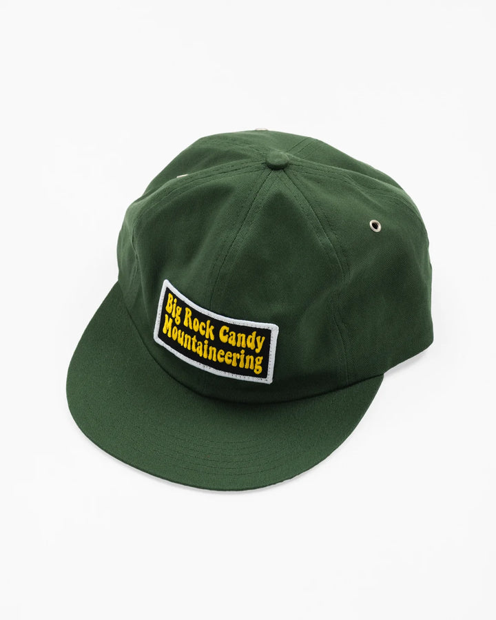 Big Rock Candy Mountaineering Truckin' Twill Hat - Artichoke