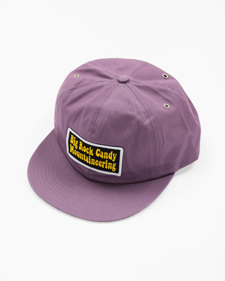Big Rock Candy Mountaineering Truckin' Twill Hat - Huckleberry