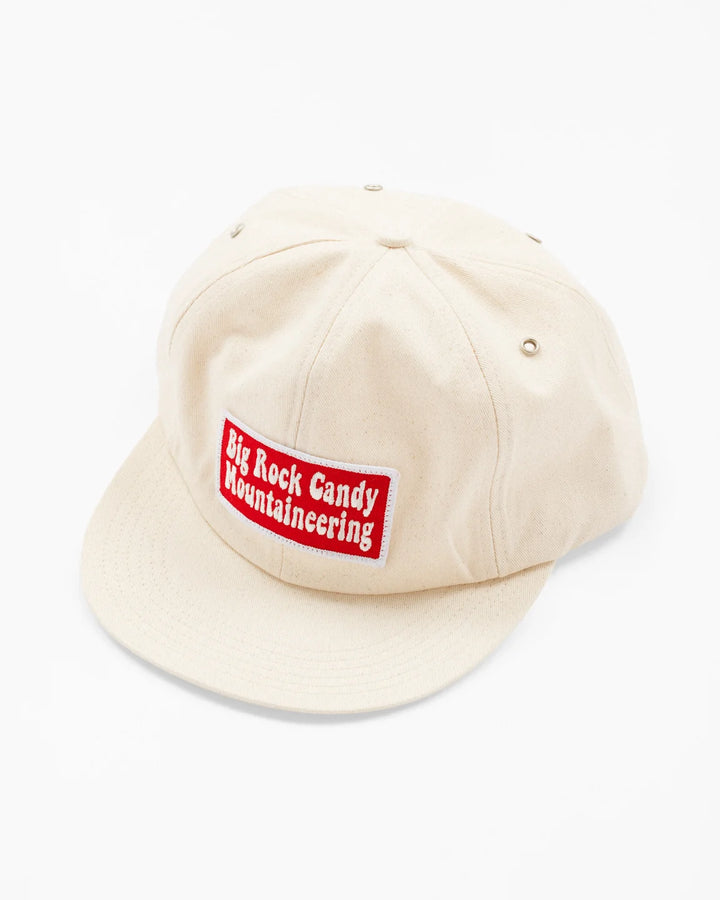 Big Rock Candy Mountaineering Truckin' Twill Hat - Vanilla Bean