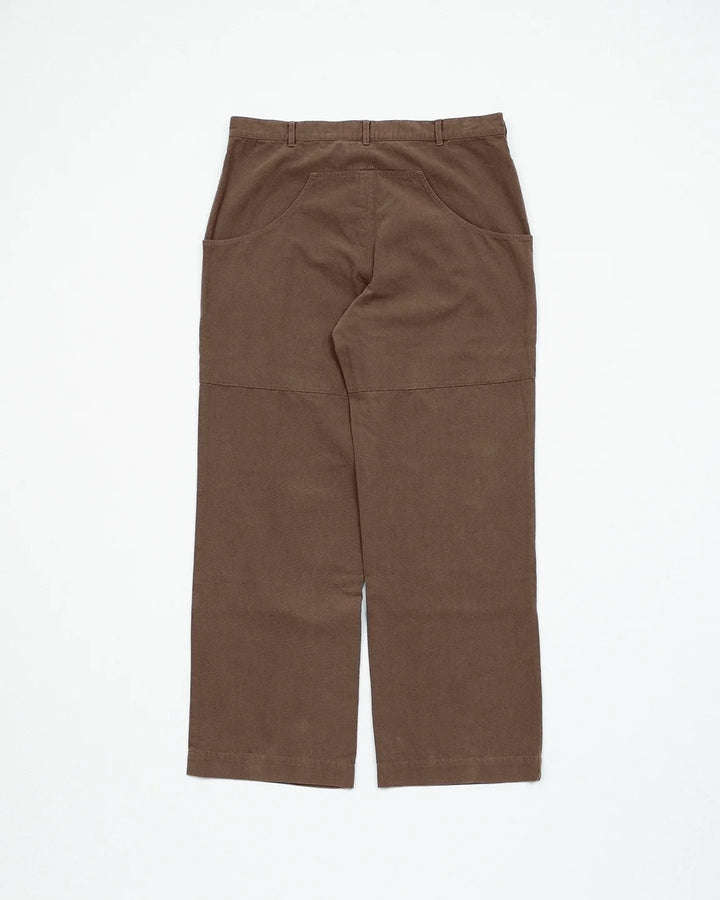 Big Rock Candy Mountaineering Doubleback Canvas Pant - Coffee