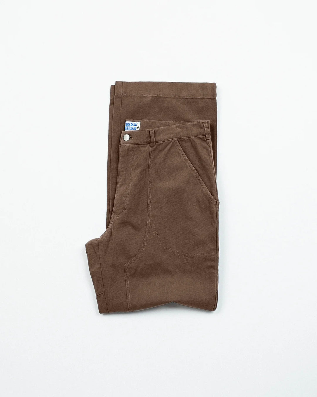 Big Rock Candy Mountaineering Doubleback Canvas Pant - Coffee