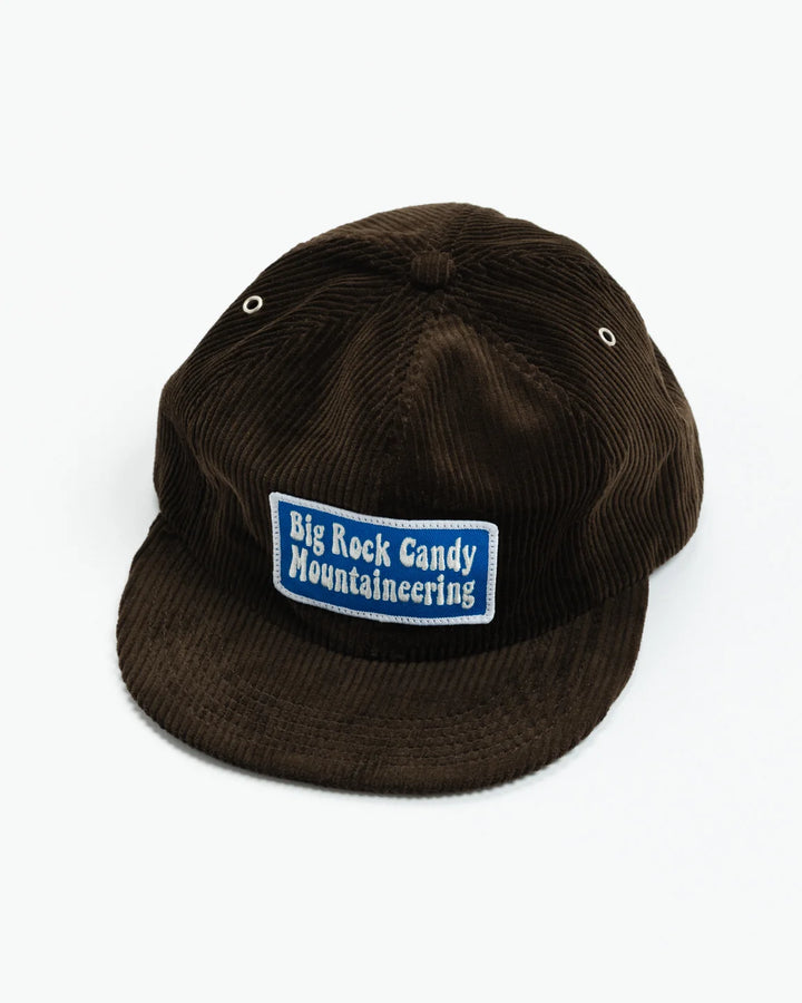 Big Rock Candy Mountaineering Truckin' Cord Hat - Chocolate