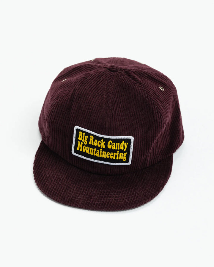 Big Rock Candy Mountaineering Truckin' Cord Hat - Acai
