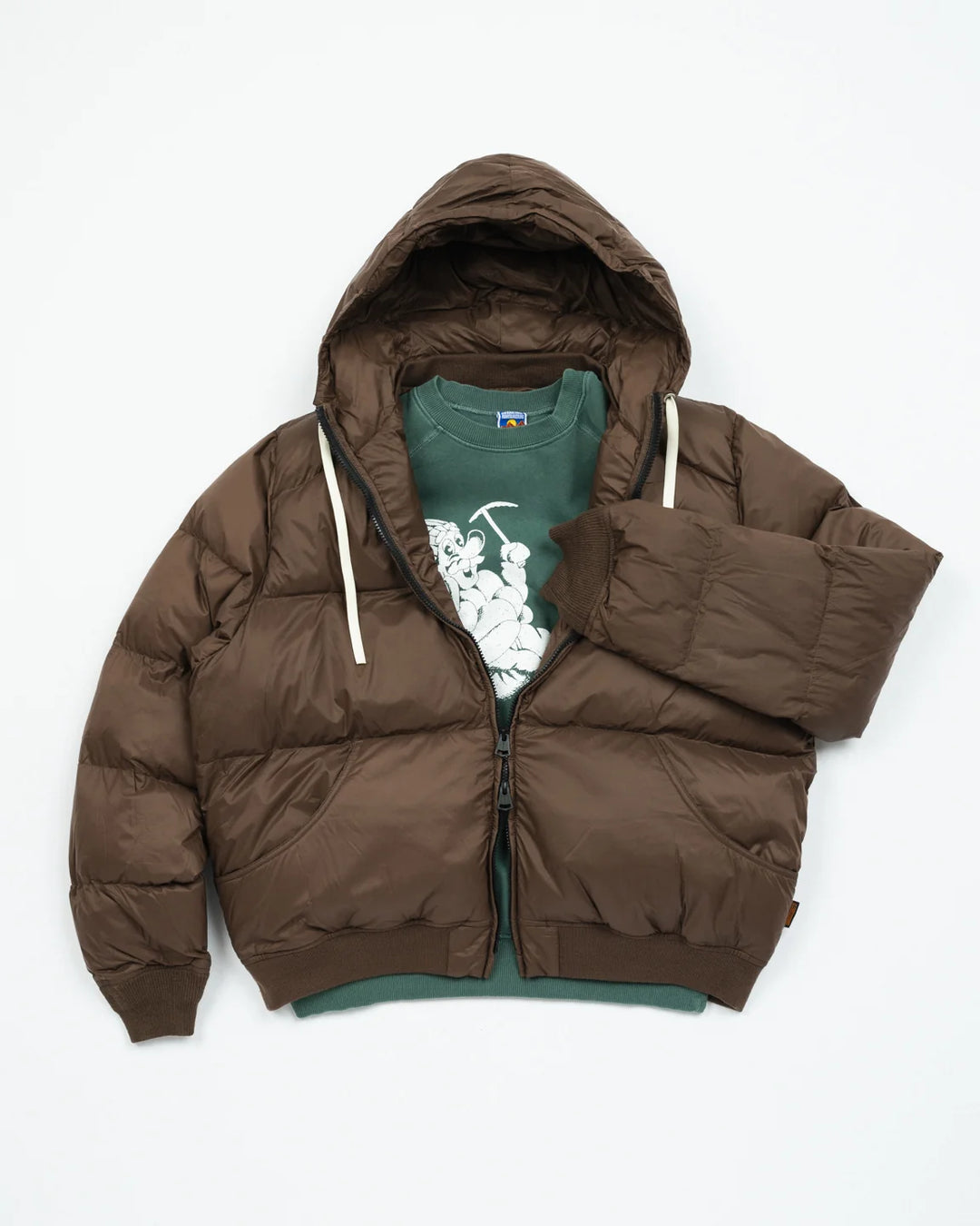 Big Rock Candy Mountaineering Alpine Jacket - Cappuccino