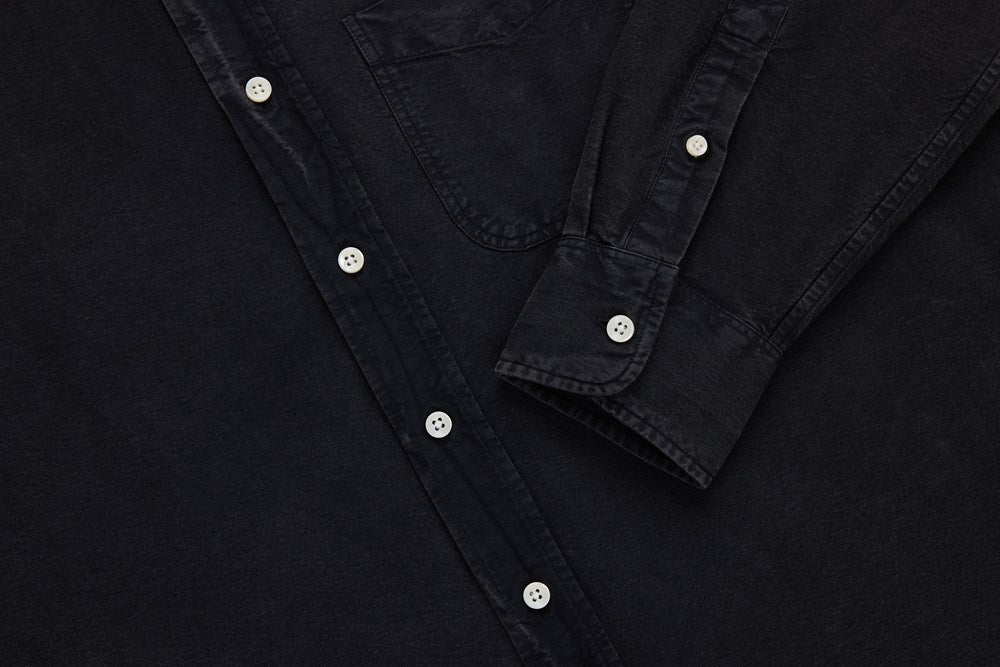 3sixteen Big Oxford - Vintage Black