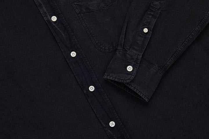 3sixteen Big Oxford - Vintage Black