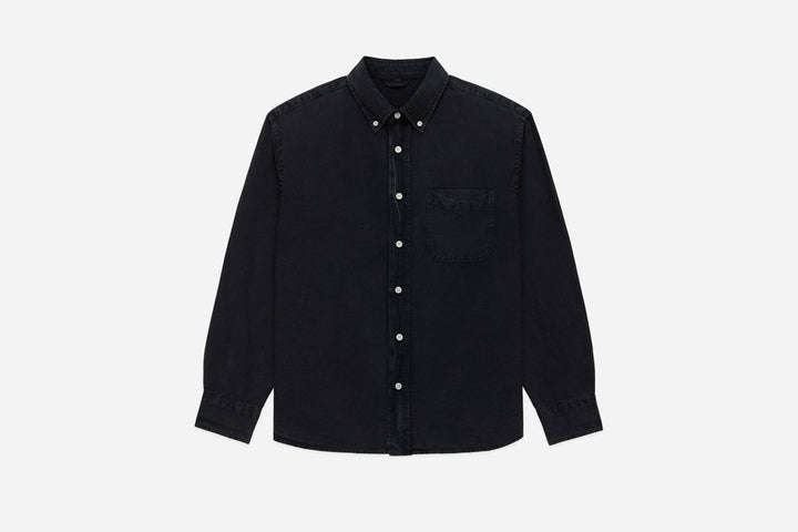 3sixteen Big Oxford - Vintage Black