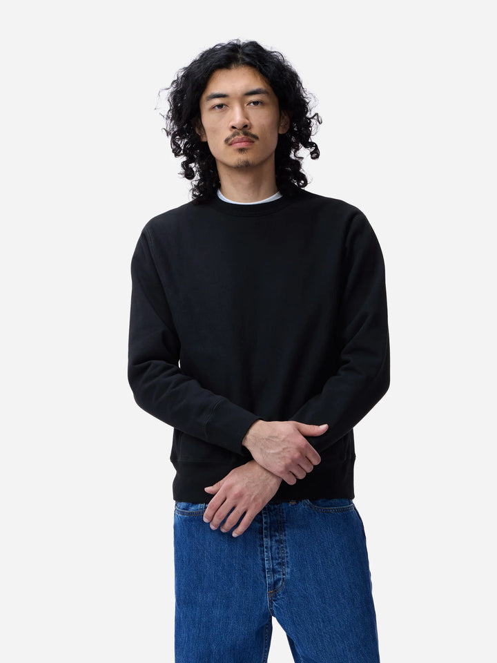 3sixteen Ultraweight Crewneck - Black